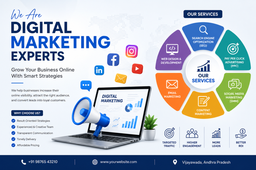 Best Digital Marketing Agency in Vijayawada