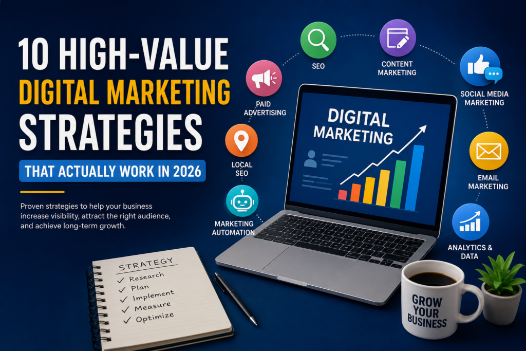Digital Marketing Strategies work in 2026